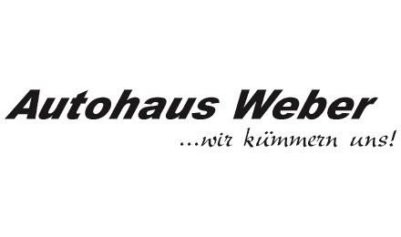 Kundenlogo von Autohaus Weber GmbH