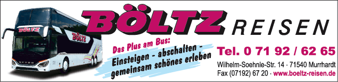 Anzeige Omnibus Böltz