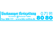 Backnanger Kreiszeitung