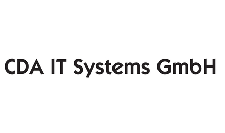 Kundenlogo von CDA IT Systems GmbH
