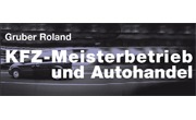 Kundenlogo Roland Gruber - KFZ-Meisterbetrieb