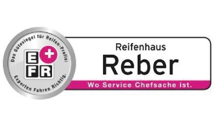 Kundenlogo von Reifenhaus Reber