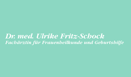 Kundenlogo von Dr. med. Ulrike Fitz-Schock