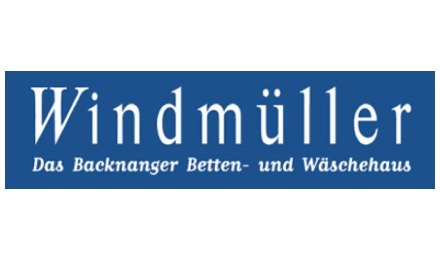 Kundenlogo von Windmüller GmbH Betten- und Wäschehaus
