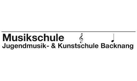 Kundenlogo von Jugendmusik- & Kunstschule Backnang