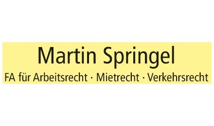 Kundenlogo von Martin Springel Rechtsanwalt