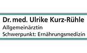 Kundenlogo Kurz-Rühle Ulrike Dr.med.