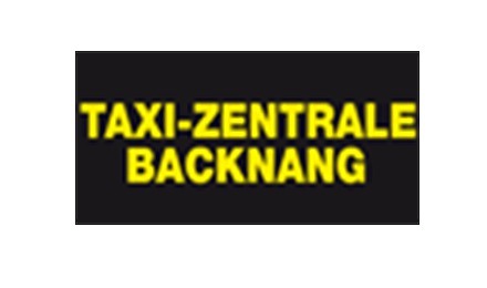 Kundenlogo von Taxi Zentrale Backnang