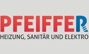 Kundenlogo Pfeiffer Heizung, Sanitär und Elektro