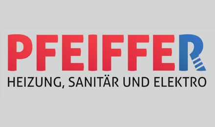Kundenlogo von Pfeiffer Heizung, Sanitär und Elektro
