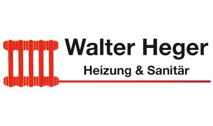 Kundenlogo von Walter Heger GmbH