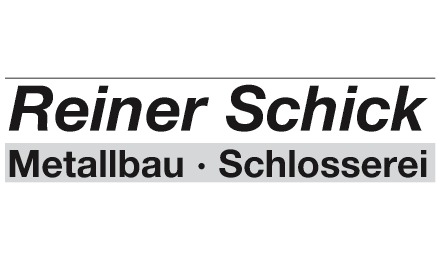 Kundenlogo von Reiner Schick Schlosserei-Metallbau