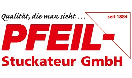 Kundenlogo von Pfeil - Stuckateur GmbH