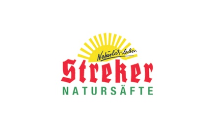 Kundenlogo von Streker W. Natursaft GmbH