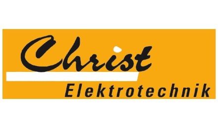 Kundenlogo von Christ Elektrotechnik