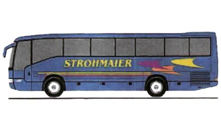 Kundenlogo von Braun Roland Strohmaier Omnibus-Reisen