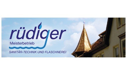 Kundenlogo von Rüdiger Michael - Sanitär- und Flaschnerei-Meisterbetrieb