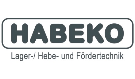 Kundenlogo von HABEKO GmbH + Co. KG Lager - Hebe - Fördertechnik