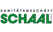 Kundenlogo Sanitätsgeschäft Schaal GmbH