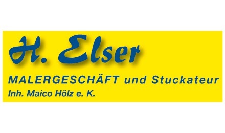 Kundenlogo von Elser H. Malergeschäft