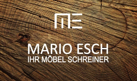 Kundenlogo von Mario Esch - Ihr Möbel Schreiner