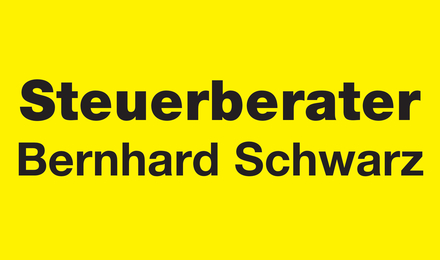 Kundenlogo von Steuerberater Bernhard Schwarz