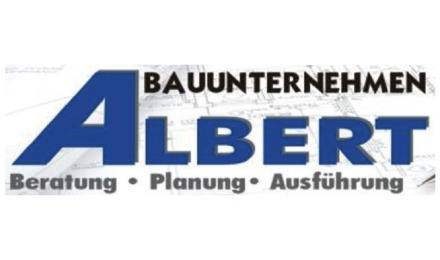 Kundenlogo von Albert Bauunternehmen
