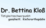Kundenlogo Dr. Bettina Kloß - Tätigkeitsschwerpunkt: ganzheitliche Kieferorthopädie