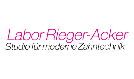 Kundenlogo von Dentallabor Rieger-Acker Studio für moderne Zahntechnik