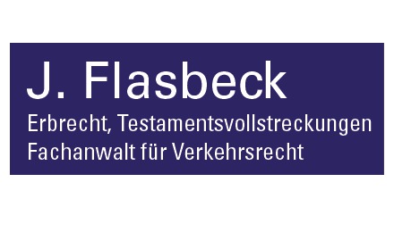 Kundenlogo von Rechtsanwalt Jochen Flasbeck