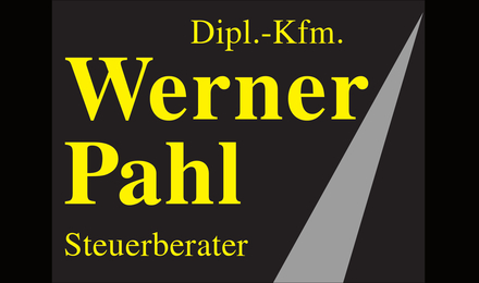 Kundenlogo von Pahl Werner Dipl.-Kfm. Steuerberater
