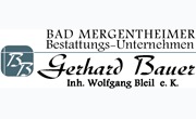 Kundenlogo Bad Mergentheimer Bestattungsunternehmen