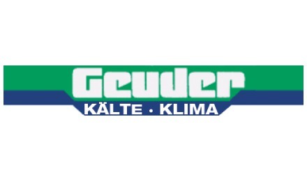 Kundenlogo von Geuder Kälte Klima GmbH