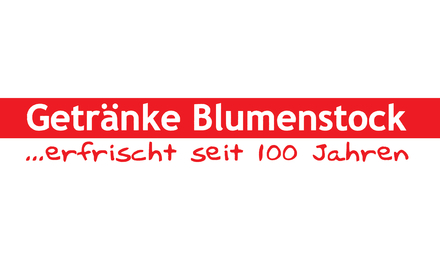 Kundenlogo von Getränke Blumenstock GmbH & Co. KG