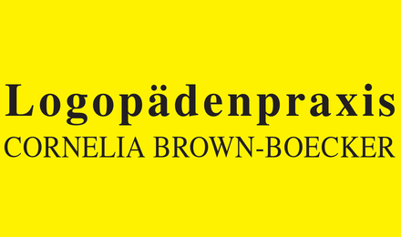 Kundenlogo von Brown-Boecker Cornelia