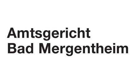 Kundenlogo von Amtsgericht Bad Mergentheim