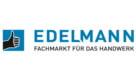 Kundenlogo von Edelmann Fachmarkt für das Handwerk GmbH