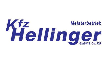 Kundenlogo von KFZ-Hellinger GmbH & Co. KG