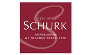 Kundenlogo Schurk Markelsheim Weinlauben Restaurant