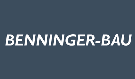 Kundenlogo von Benninger Bau GmbH