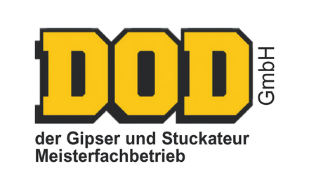 Kundenlogo von Dod GmbH Gipser- und Stuckateurbetrieb