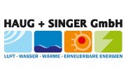 Kundenlogo Haug + Singer GmbH Luft, Wasser, Wärme