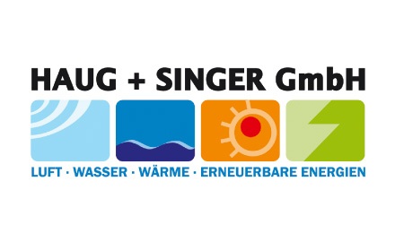 Kundenlogo von Haug + Singer GmbH Luft, Wasser,  Wärme