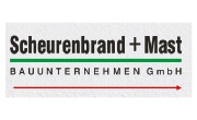 Kundenlogo Scheurenbrand + Mast Bauunternehmen GmbH