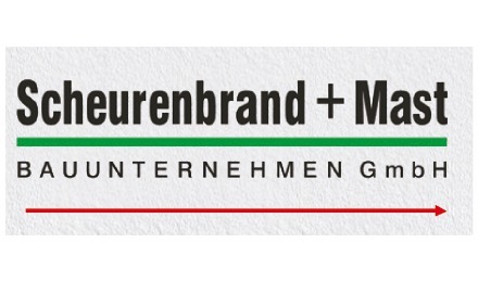 Kundenlogo von Scheurenbrand + Mast Bauunternehmen GmbH