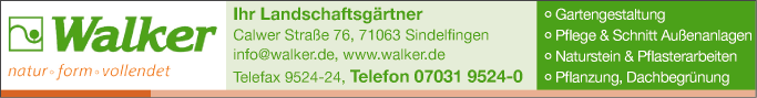 Anzeige Walker Karl GmbH