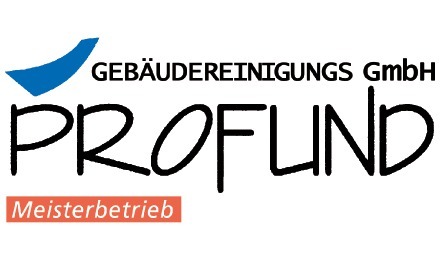 Kundenlogo von Gebäudereinigung Profund GmbH