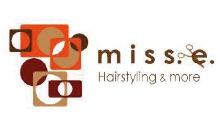 Kundenlogo von miss.e. Hairstyling & more by Stefanie Epple