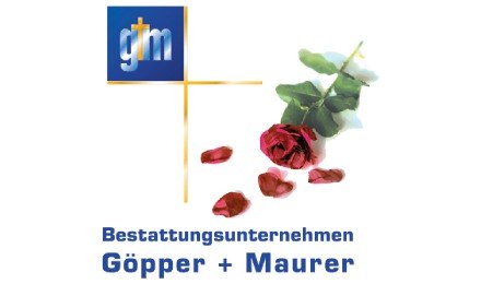 Kundenlogo von Bestattungsunternehmen Göpper + Maurer