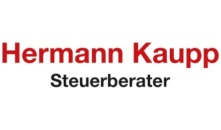 Kundenlogo von Steuerberater Kaupp Hermann